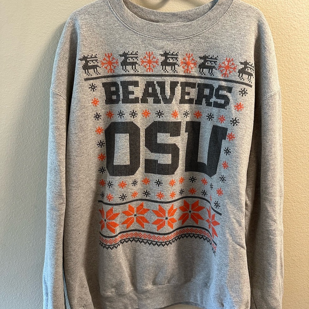 Vintage Oregon State University Sweater